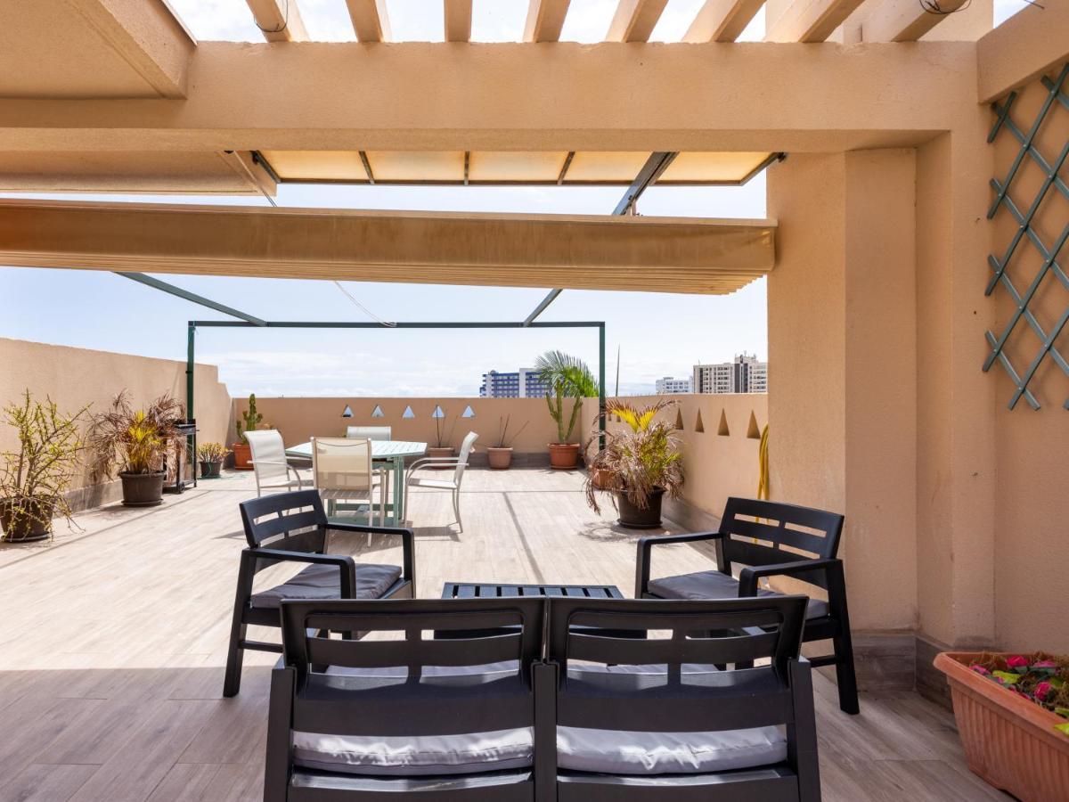 Live Adeje Playa Paraiso Con Gran Terraza Y Vista Al Mar Costa Adeje  Exterior foto