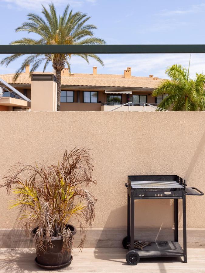 Live Adeje Playa Paraiso Con Gran Terraza Y Vista Al Mar Costa Adeje  Exterior foto