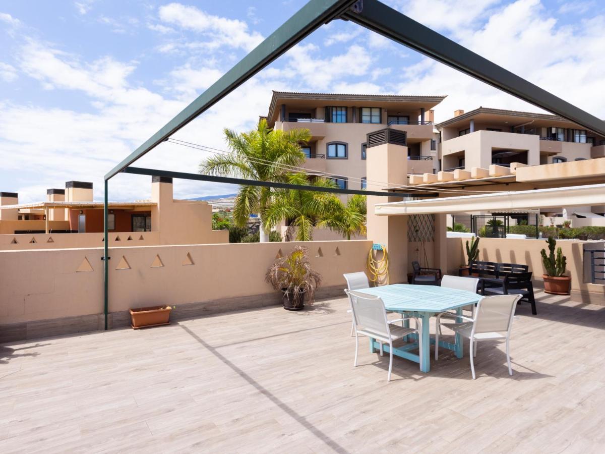 Live Adeje Playa Paraiso Con Gran Terraza Y Vista Al Mar Costa Adeje  Exterior foto