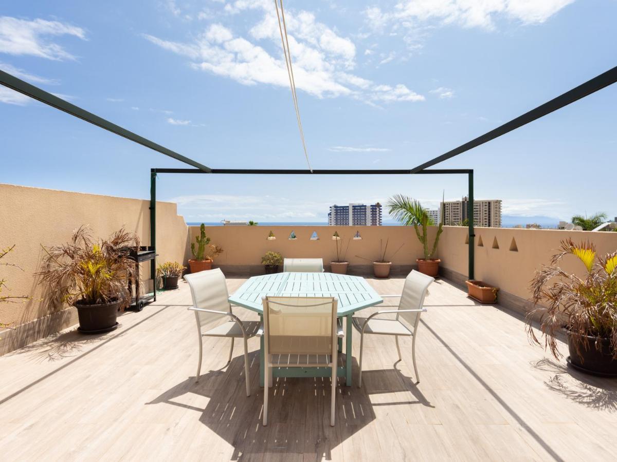 Live Adeje Playa Paraiso Con Gran Terraza Y Vista Al Mar Costa Adeje  Exterior foto